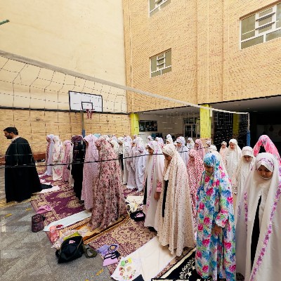 اقامه‌ی نماز باران🌧️