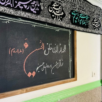 و طوبی، سیاه‌پوش سیدالشهدا شد...