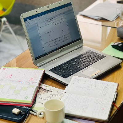 جلسه کادر و معلمین