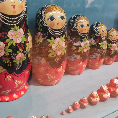 اردوی موزه عروسک